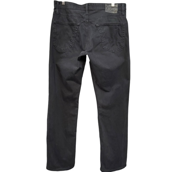 AG Adriano Goldschmied The Graduate Tailored Leg Black Pants Men’s 33x32 - Picture 2 of 7